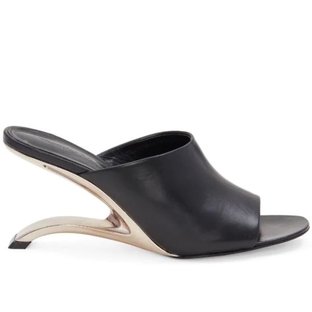 Alexander McQueen 75mm arc-heel sandals different size available